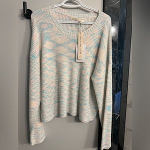 Saltwater Luxe Sweater. Large, Multicolour